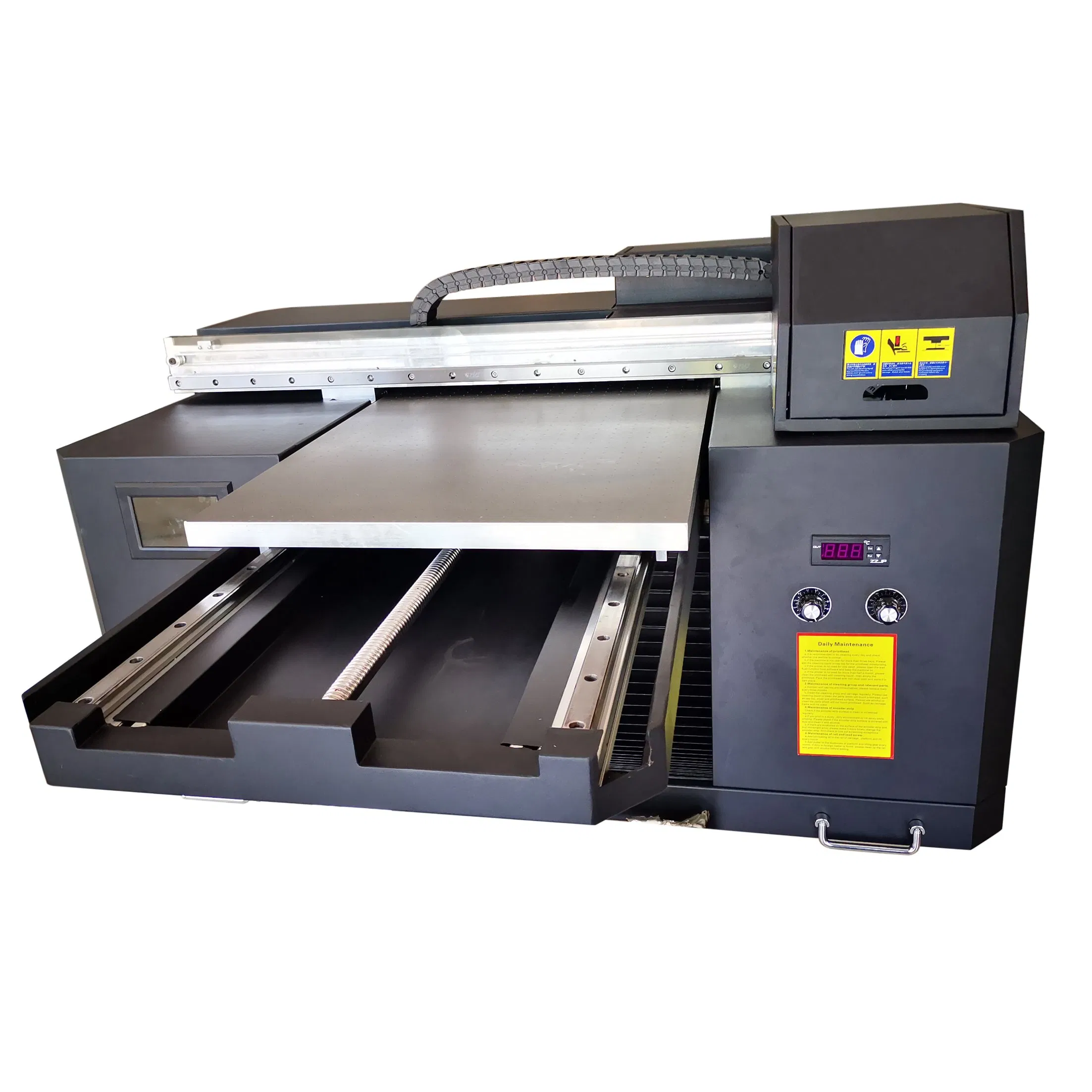 2020 New Cell Phone Case Printing Machine with Double Print Heads Tx800