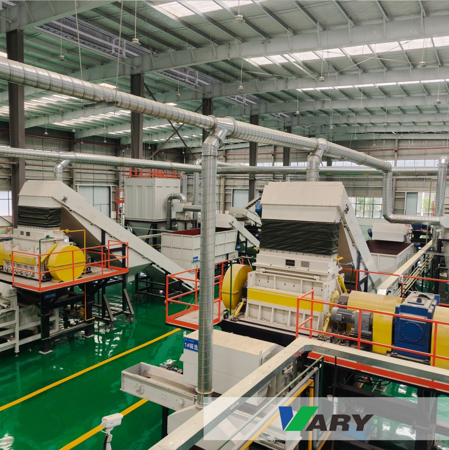 Waste Tire Comprehensive Utilization System Service