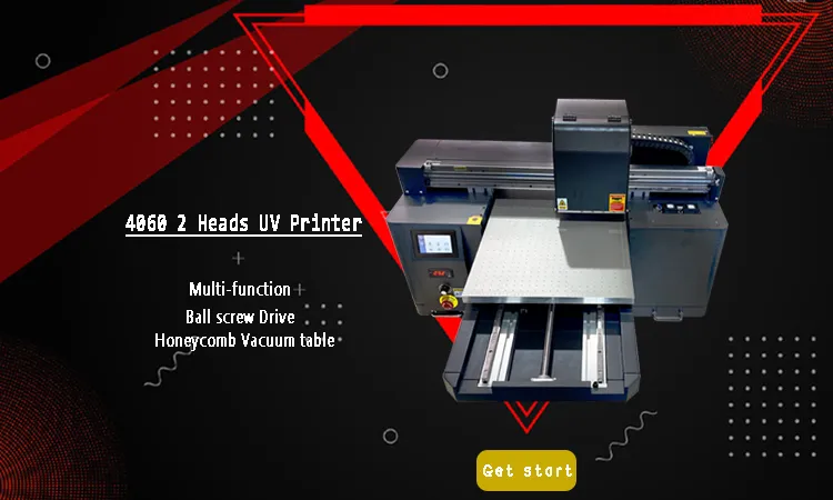 UV Inkjet Flatbed Printer
