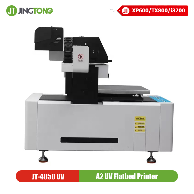 High Resolution 40X50cm UV Flat Bed Printers Industrial Label Printing Machine for Sale