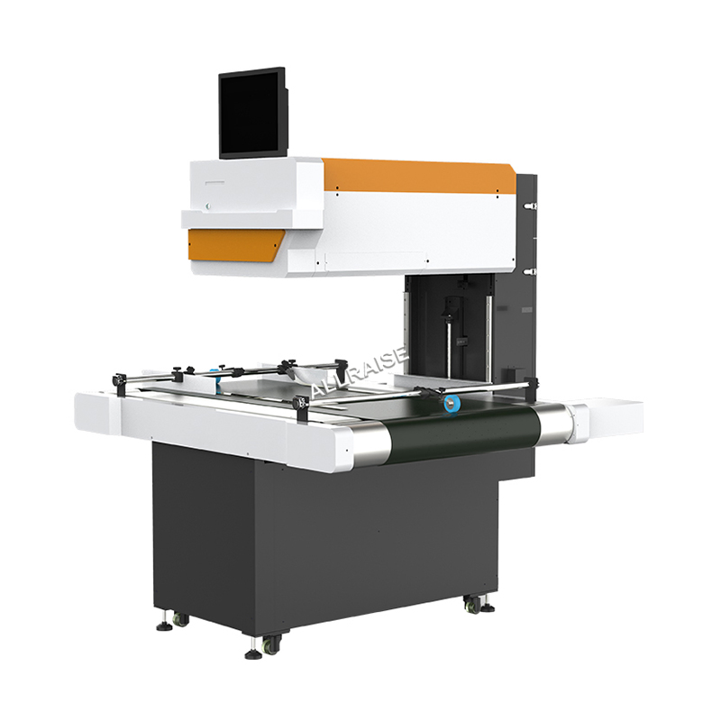 Automatic Paper Bags Digital Printer High Quality Single Pass Printing Equipment Cmyk Cartons Inkjet Printing Machine Multi Color Gift Boxs Printing Machine