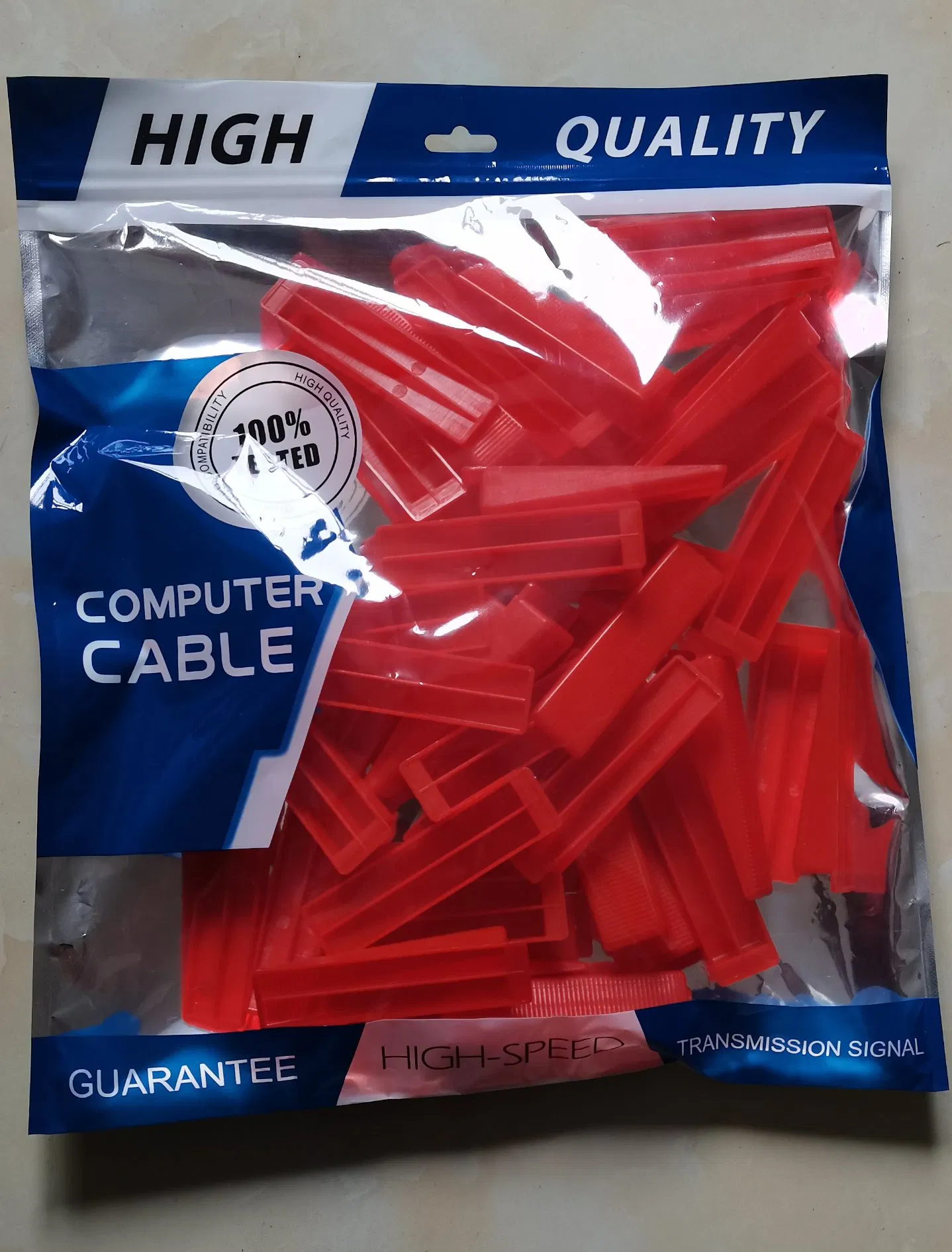 Premium Ceramic Tile Leveling System with Wedges for Precision 84mm