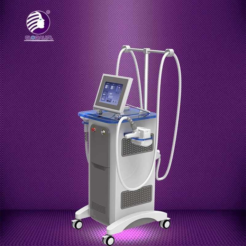 Body Shaping Body Slimming System Combined with Roller Vacuum RF