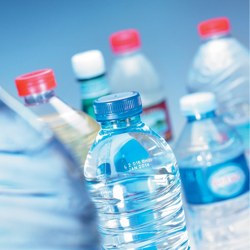 80m/Min High Speed Pet Bottle CO2 CNC Laser Marking Machine 30W 60W 9.3um 10.6um Crd Davi Laser Inkjet Coding Printer ISO Certification OEM/ODM Available