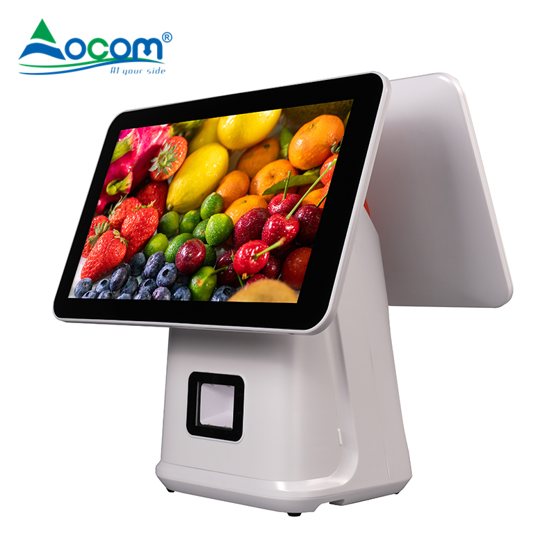 J1900 Portable Bill Printer Cash Register Windows POS Terminal Machine Touch Screen POS Machine
