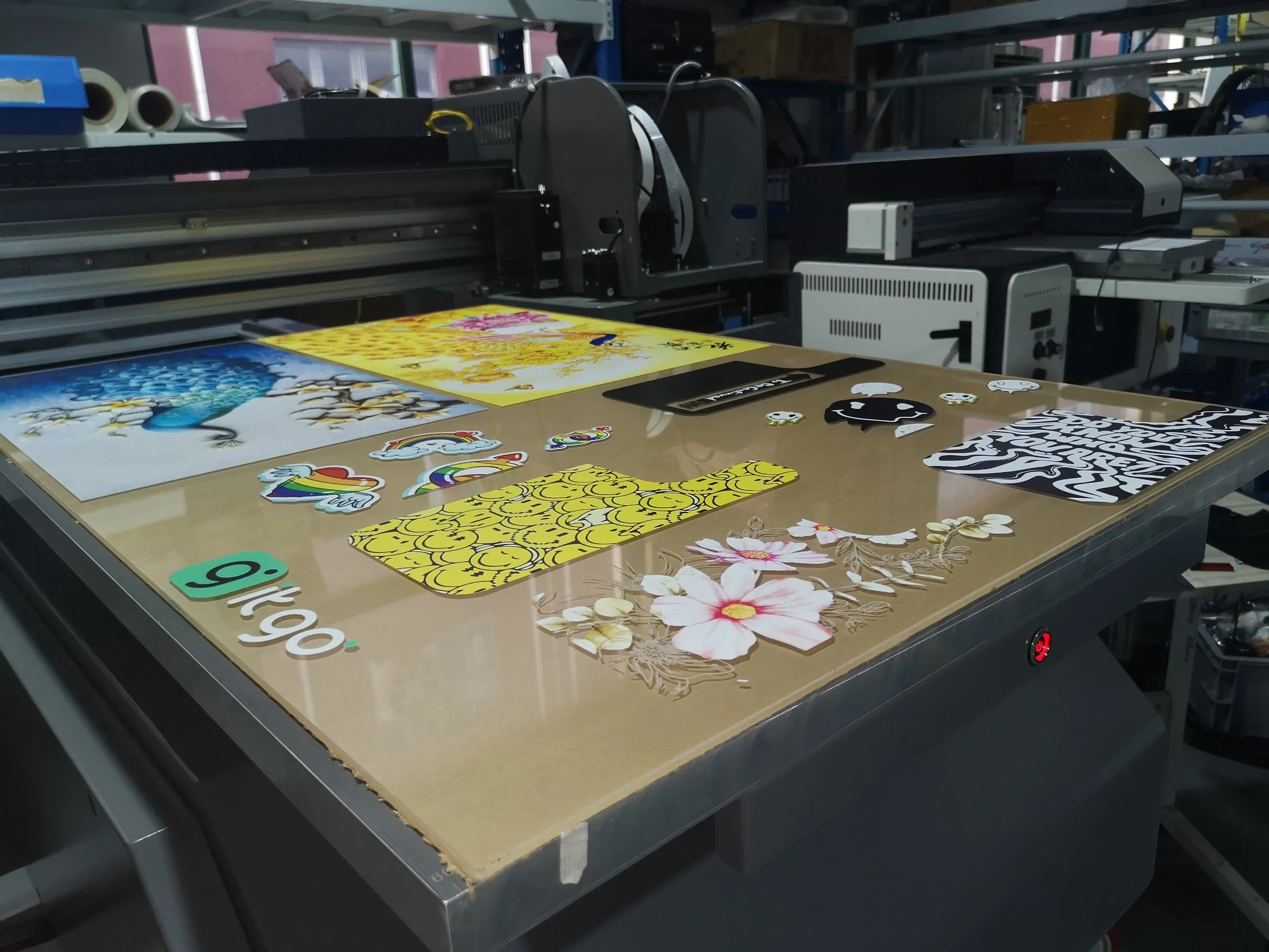 Ecouvjet Brand Cheapest New A1 A2 A3 A4 Impresora Plana LED UV for Signage Printing Ds-6090ud