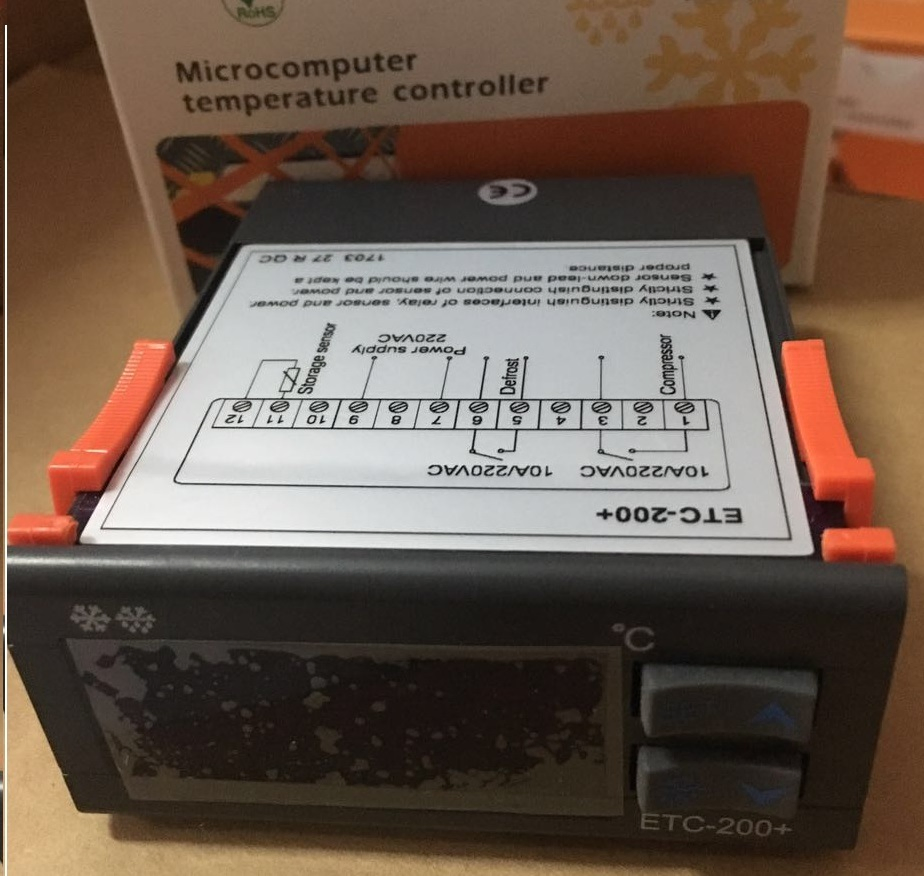 Versatile Digital Temperature Controller for Home and Industrial Use