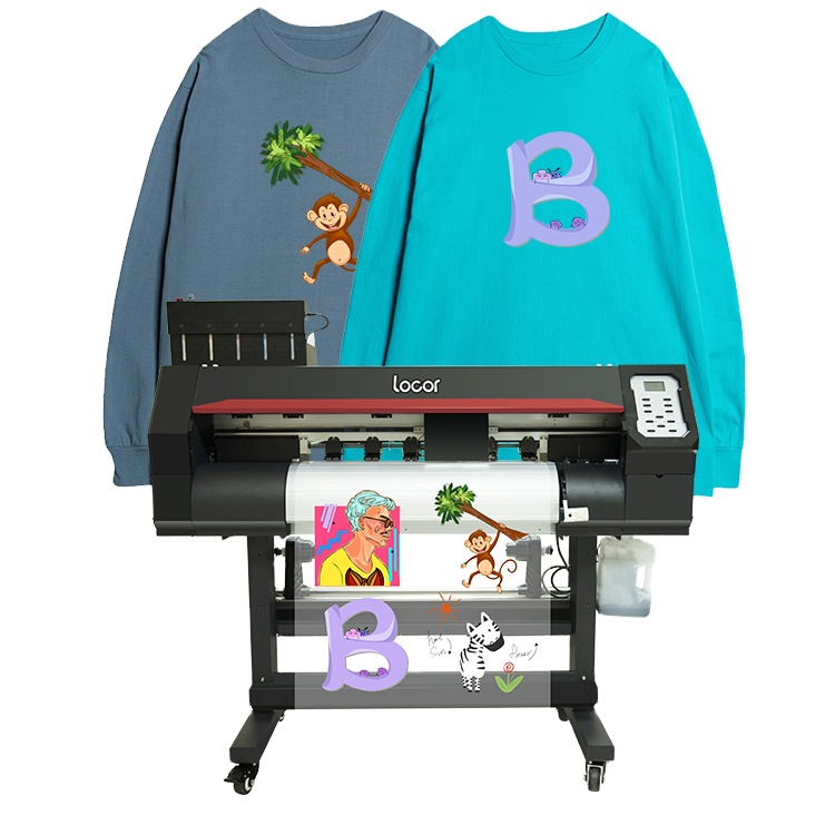 Cheap Price T-Shirts Garments Shoes Bags 2 XP600 I3200 Heads 24 Inch 60cm Dtf Machine Printer Printing Machine