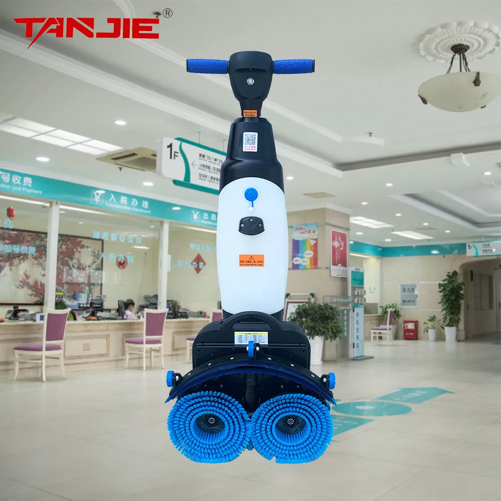 Mini Handheld Floor Scrubber Mini Floor Scrubber Tile Cleaner