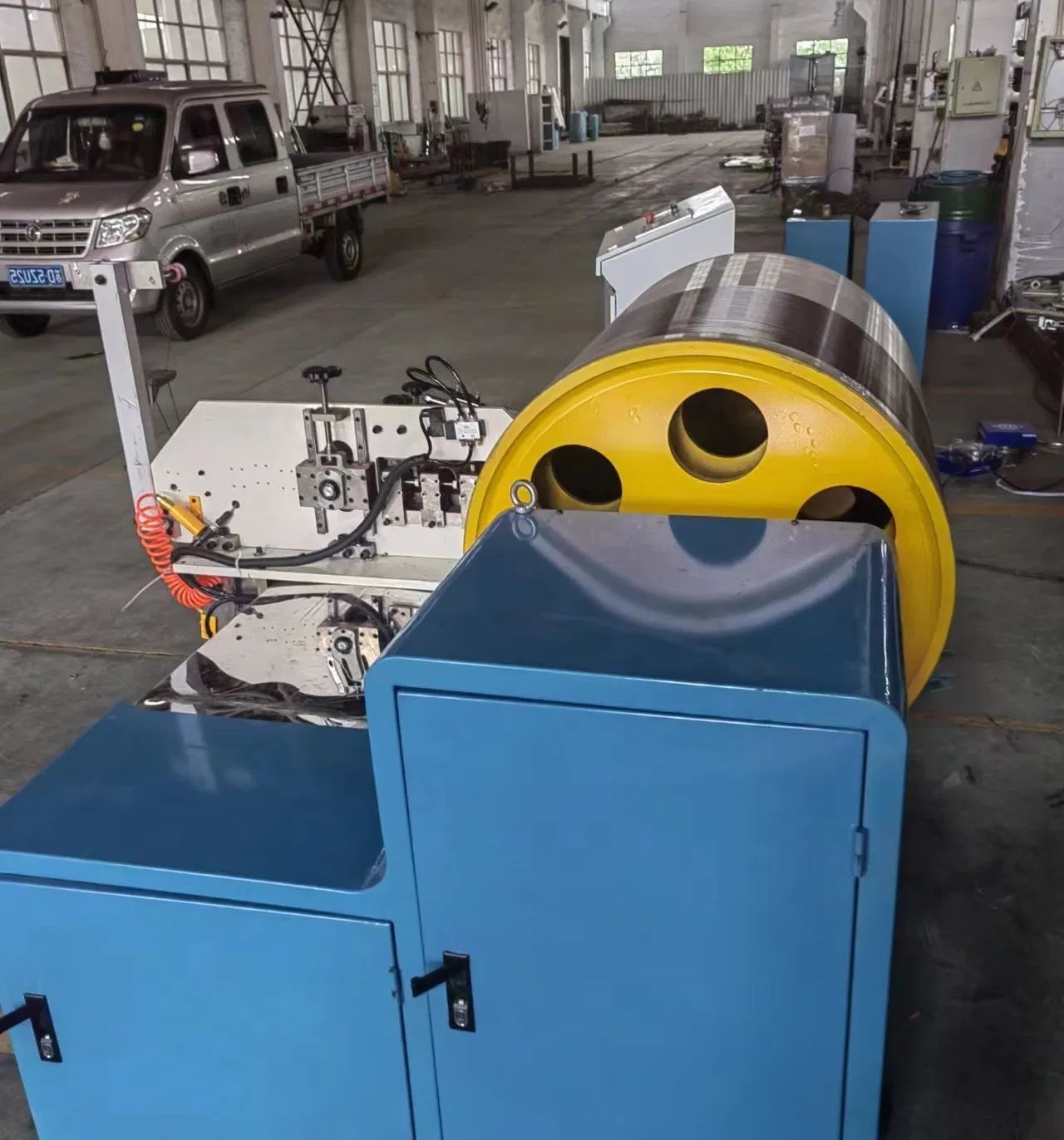 High-Performance Prepreg Roller Layout System for Efficient Production