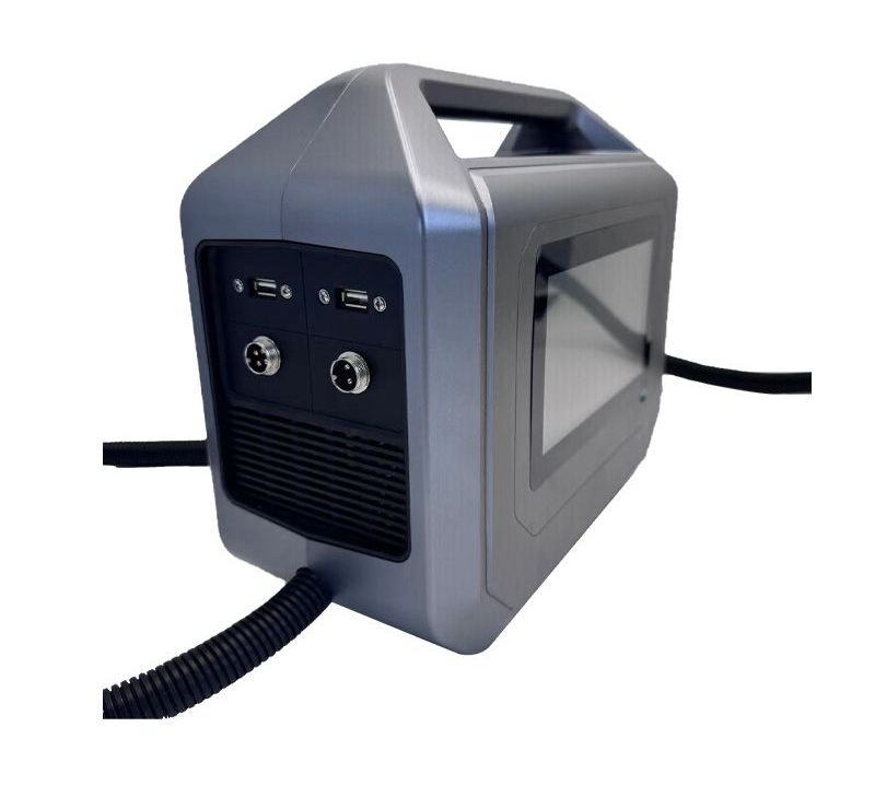 Laser Printing Machine Multifunction Small Portable Inkjet Printer Printing Produce Date Machine 20W 30W 50W Wholesale Global Sources Mini Handle Laser Marking