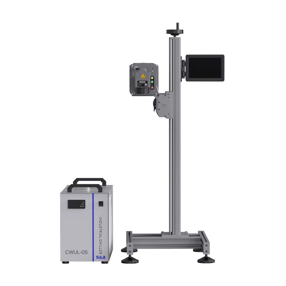 High Speed 10W UV Laser Marking Machine Online Marker Coder Engraving Laser for Bottle Food Package