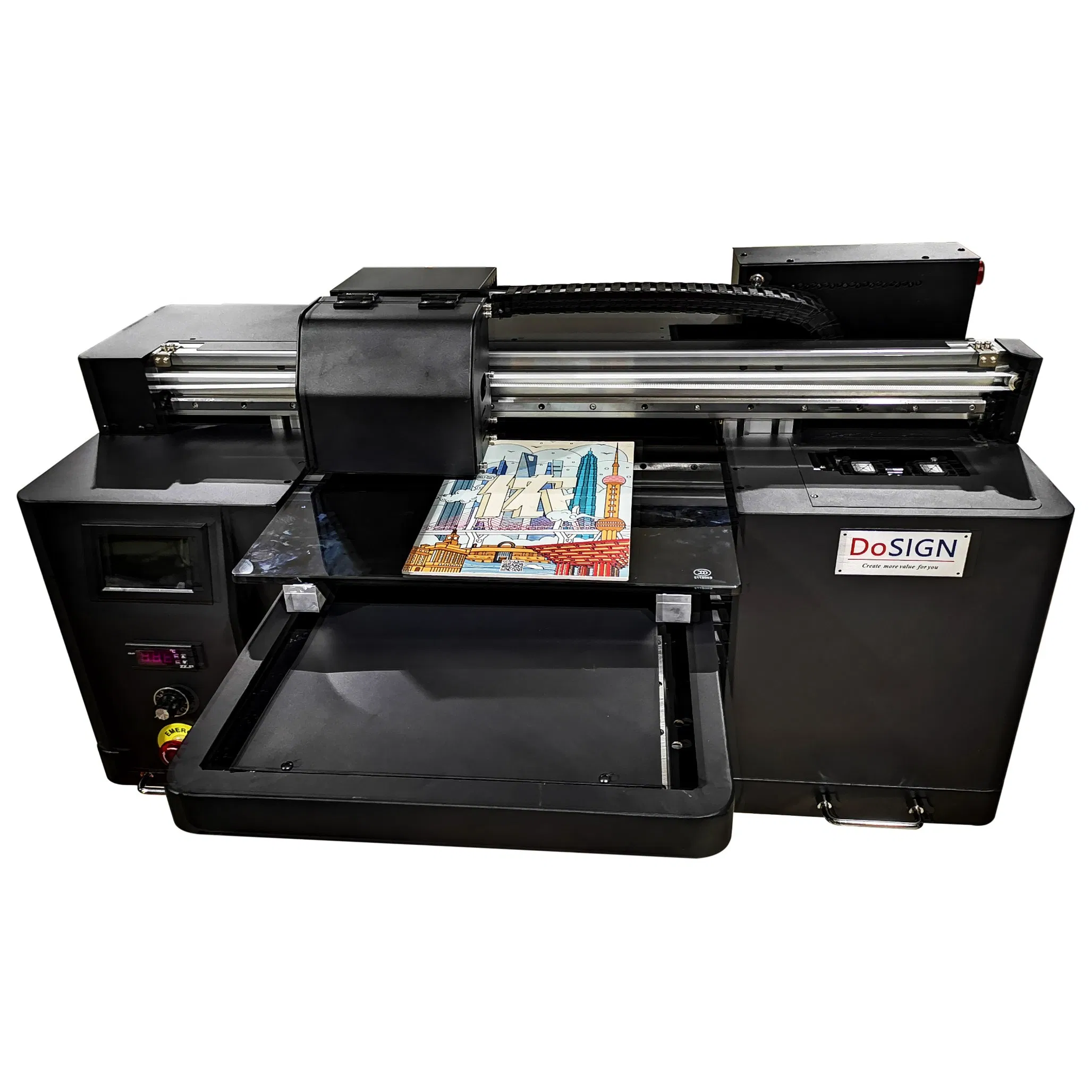 2 Tx800 Printheads 4060 A2 UV Printers with White Ink