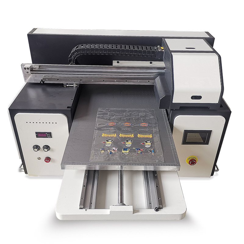 2022 New Print Technology Auto Cleaning UV Dtf 3D Sticker Printer