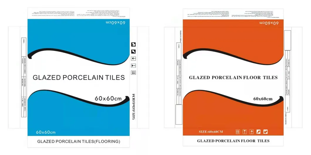 Glazed Polished Tile View