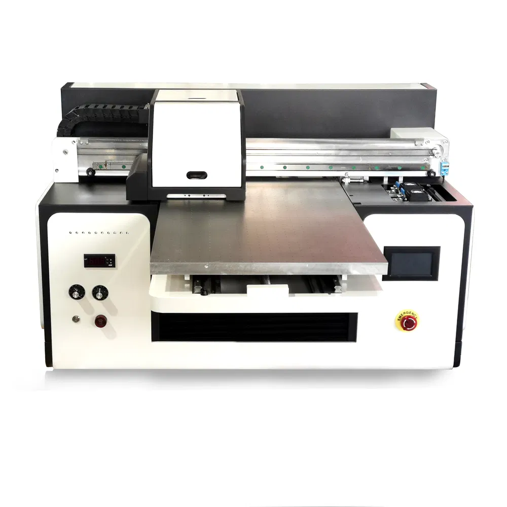 Hot Sale 4060 Multifunctional UV Dtf and UV Flatbed All in One UV Printer Machine with Two Printhead