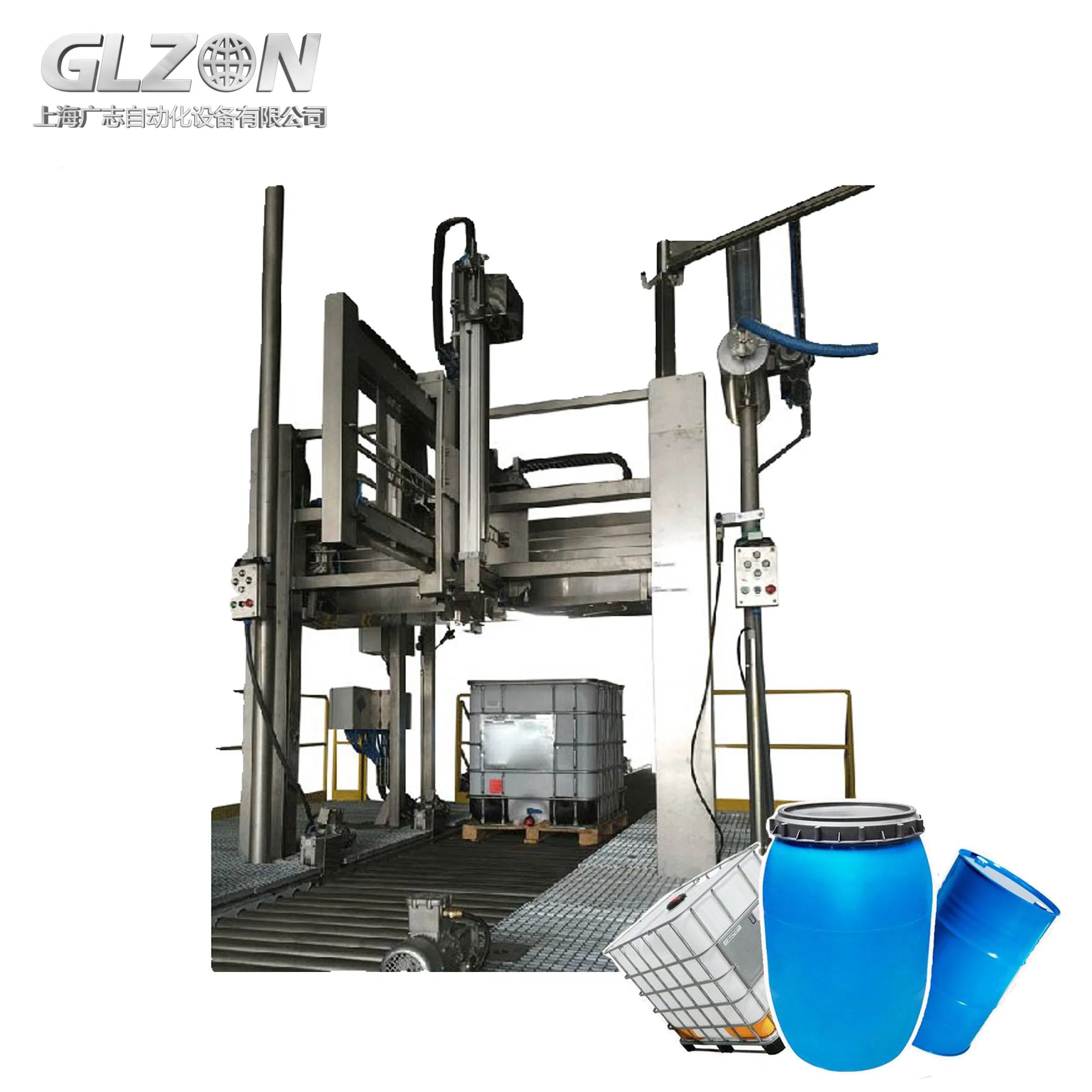 Advanced Drum and Tote Liquid Filling System for 200L to 1000L