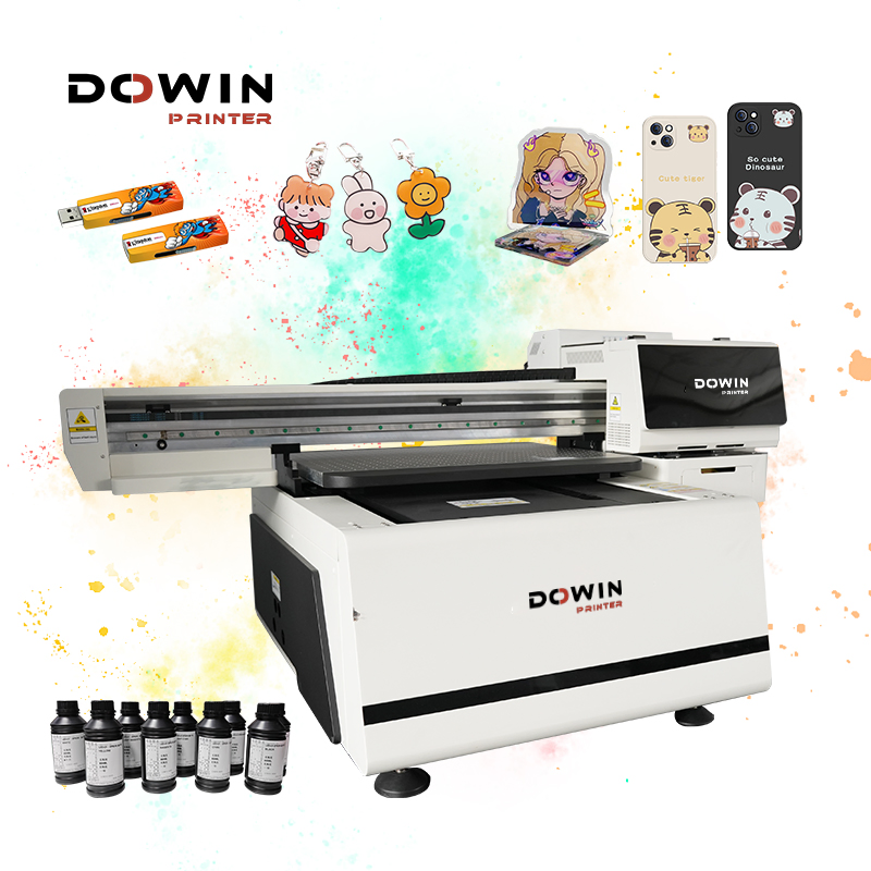 A2 UV Printer 40*60cm UV Flatbed Printer Rotary Printing UV Printing Machine