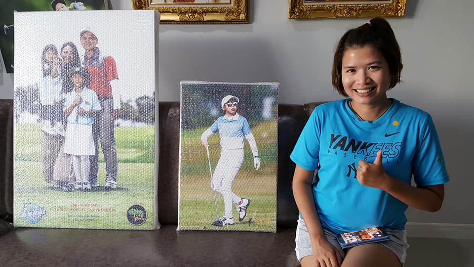 A2 UV Printer for Logo Print on PU Leather Wallet