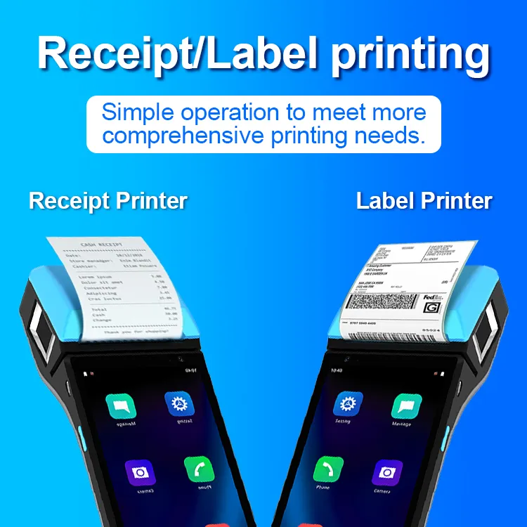 Android POS Z500 View 3