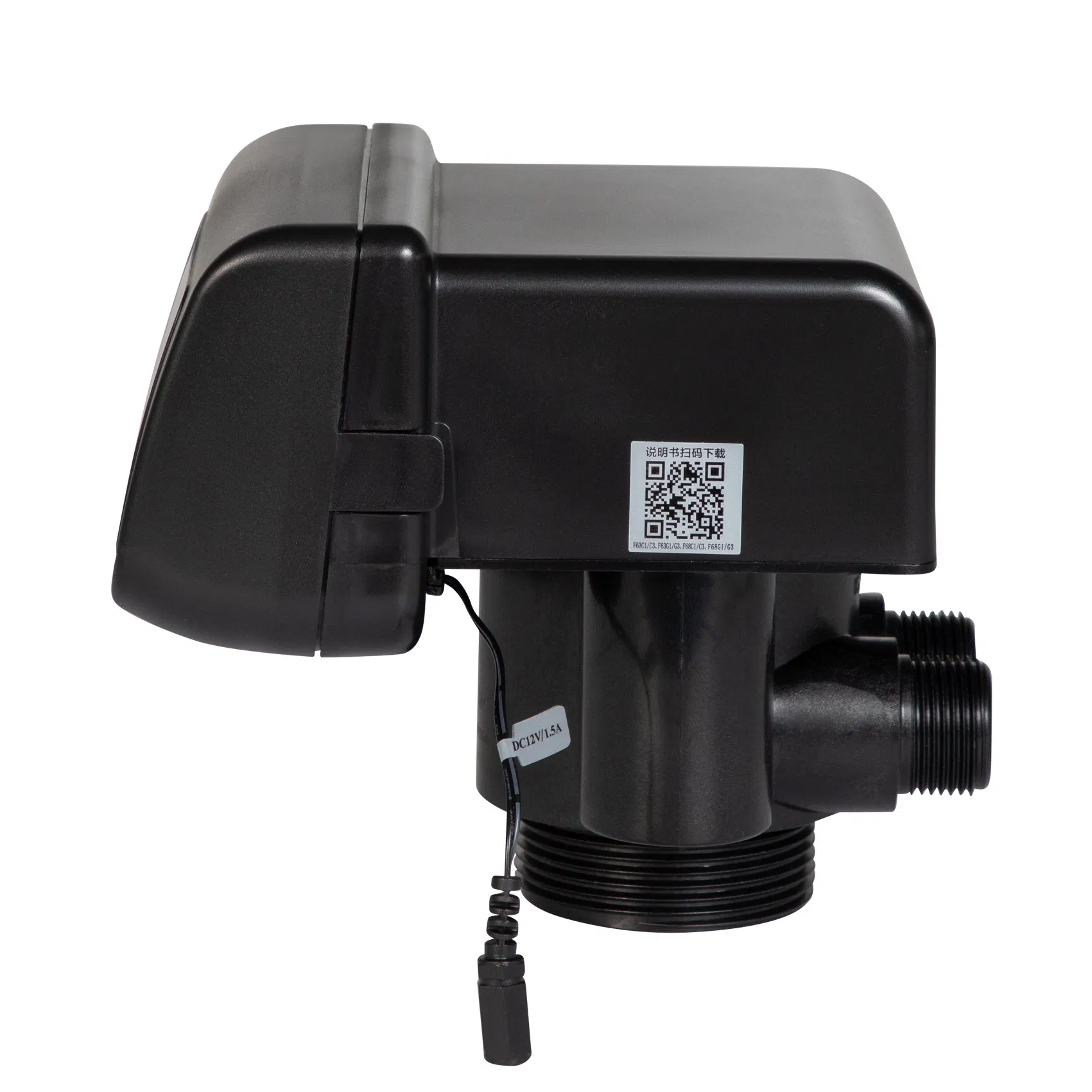 Advanced Automatic Water Softener System for Efficient Treatment, Water Capacity 4m³ /H