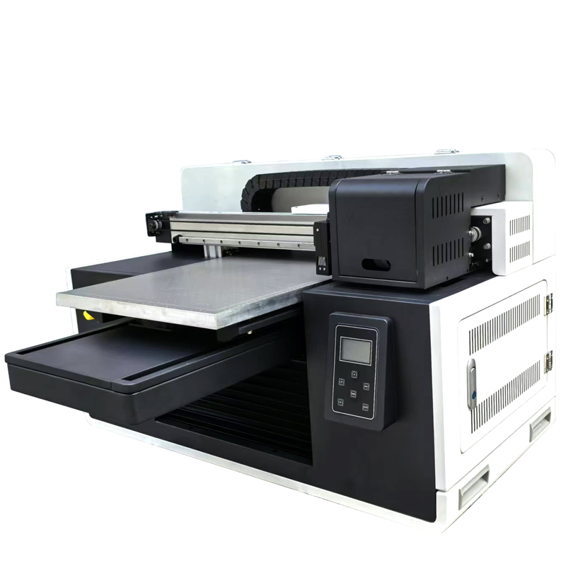 4060 A2 UV Drucker with 2 Printheads