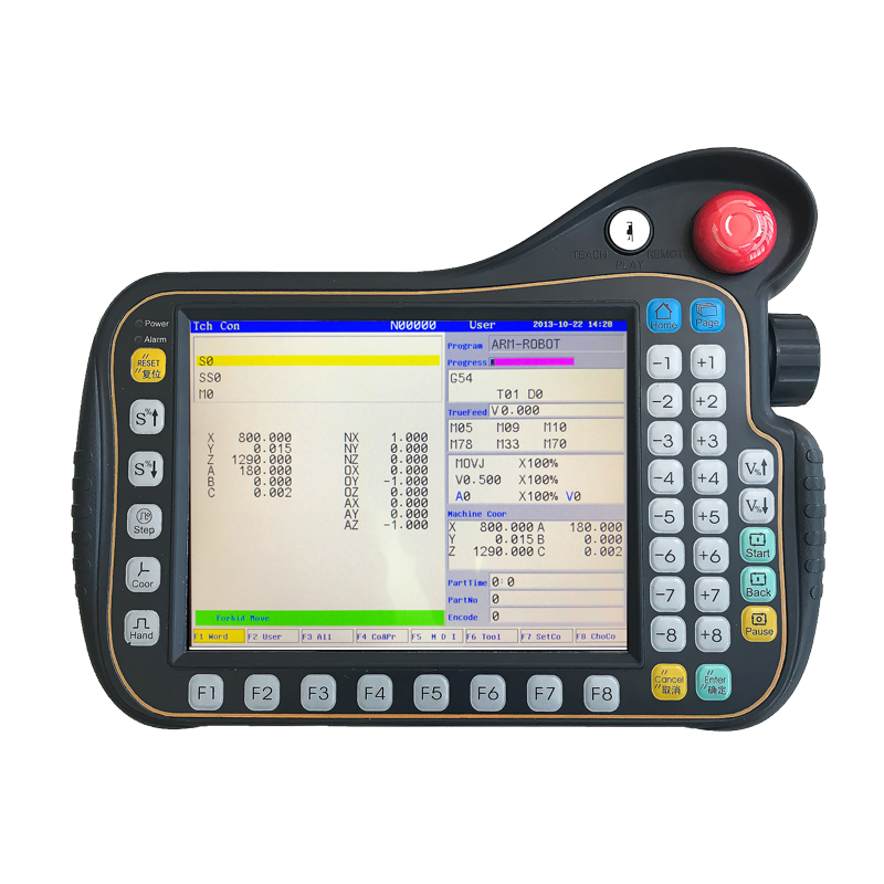 Robot Controller Robot Controller Szgh Automatic Robot Arm Controller 6 Axis for Packing