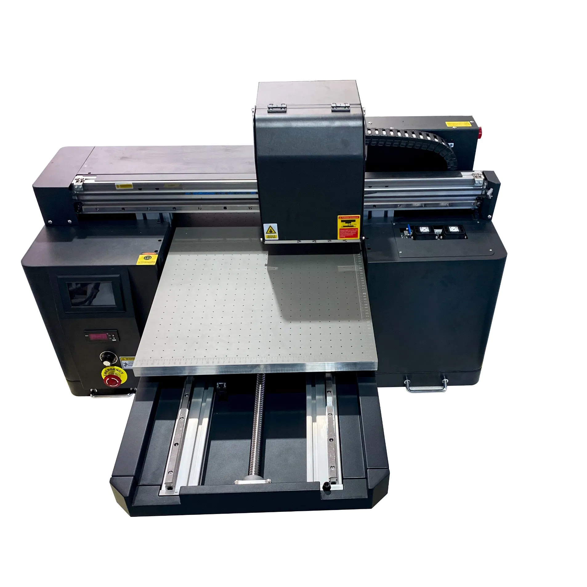 UV Inkjet Flatbed Printer A2 Size Max Printing Size 40*60cm Can Print All Color Including White with Good Price