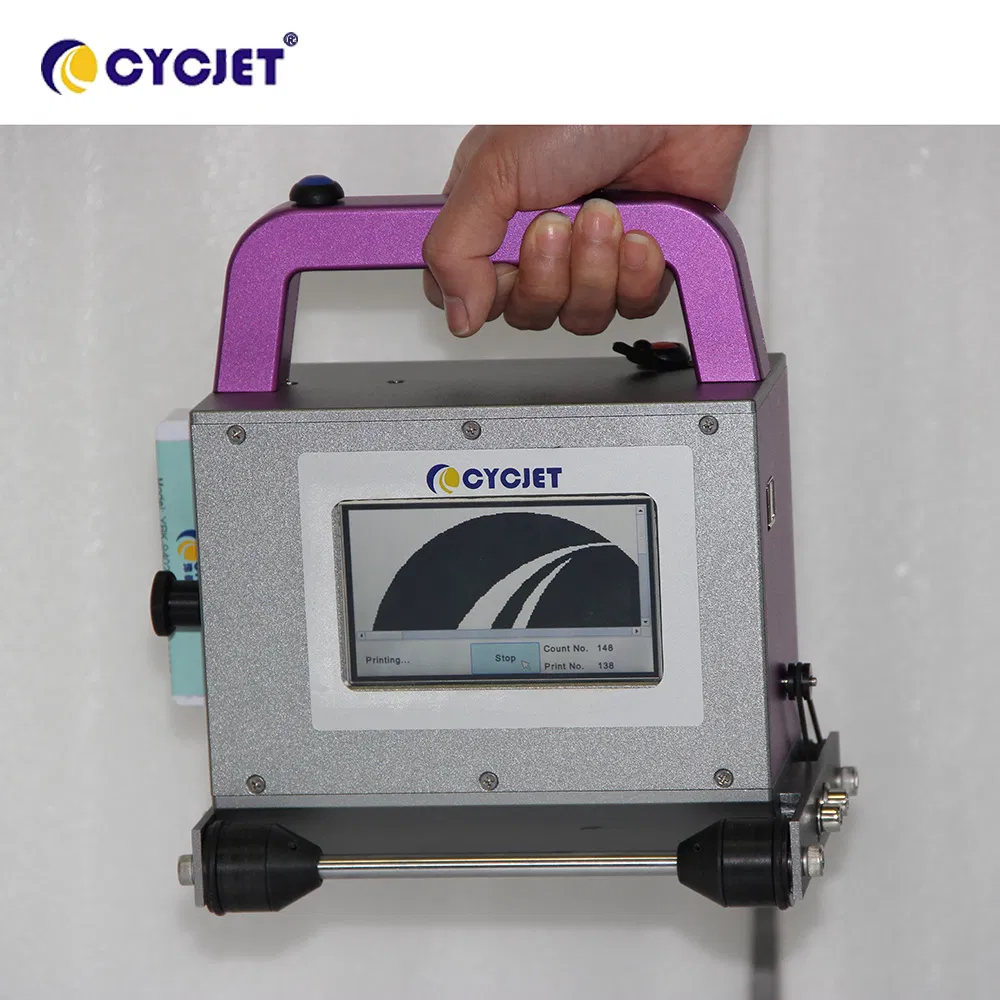 Cycjet CH7 Ai-Driven Inkjet System - Medical, Electronics &amp; Automotive Solutions