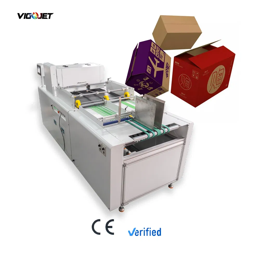 Digital Printing Solution for Cardboard Box Inkjet with Single Pass Printer Head