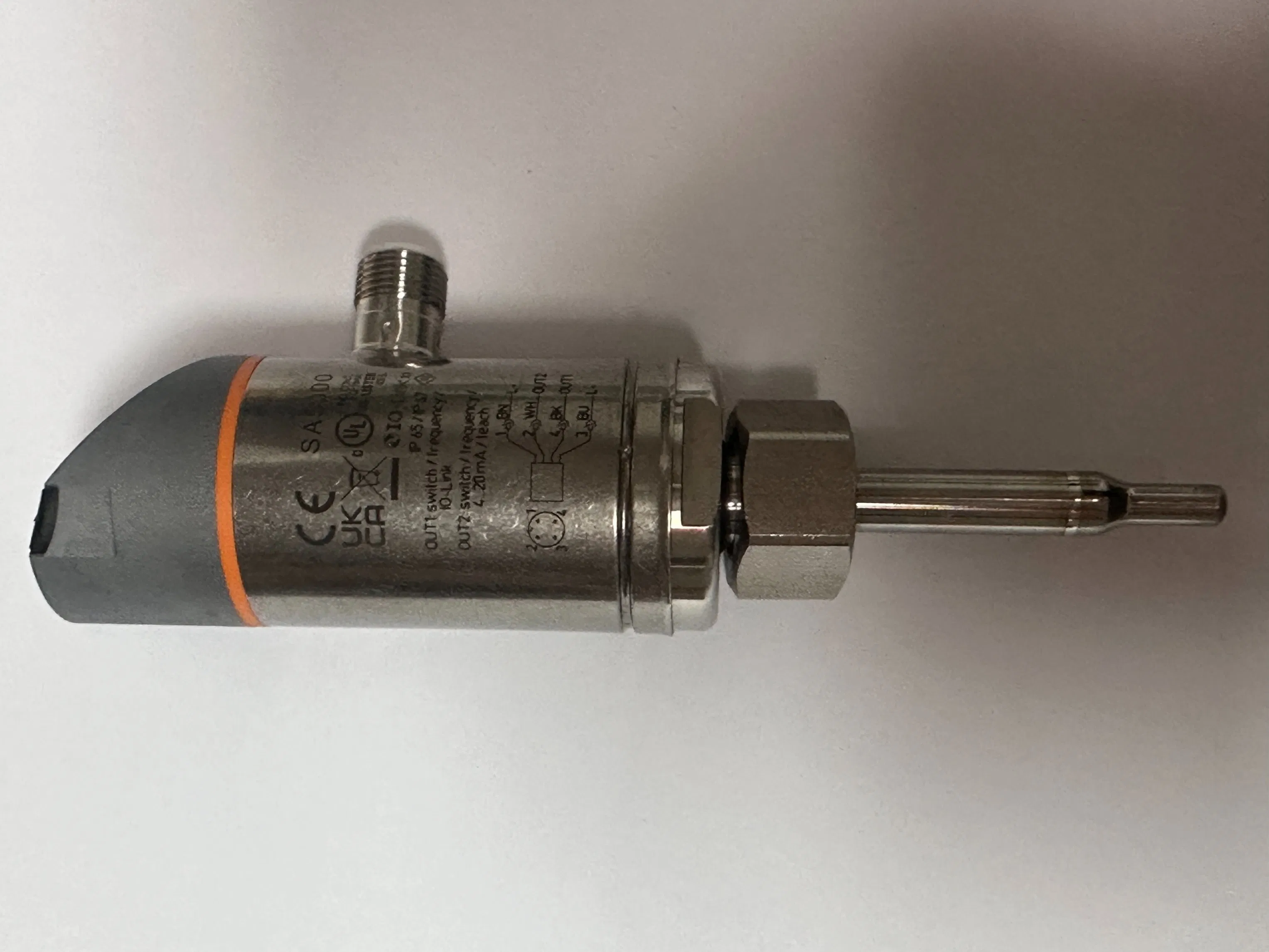 100% Original New Ifm SA5000 Sad10xdbfrkg/Us-100 Flow Sensor SA4100 Electronic Sensor SA5020 Controller SA4320 SA Series.