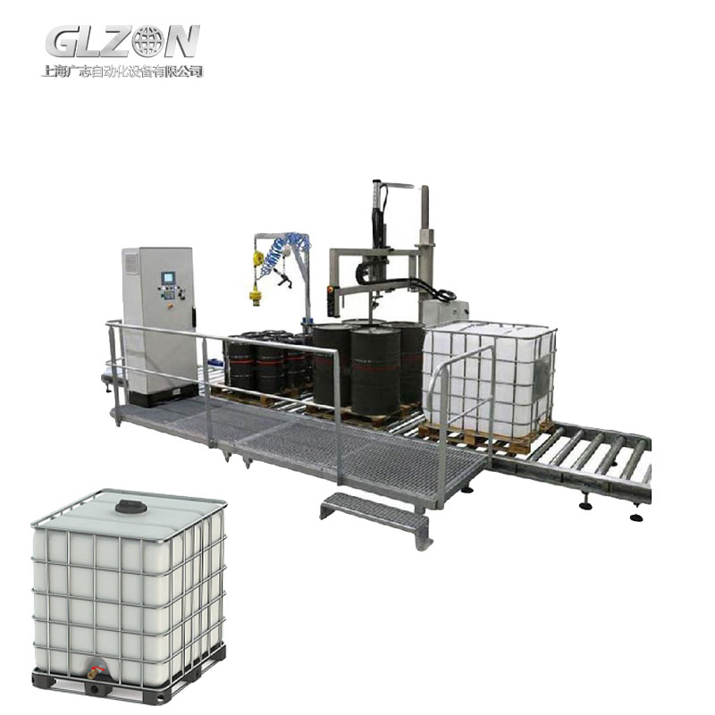 Advanced IBC Tote Filling System for Industrial Liquid Solutions