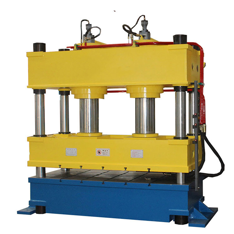 Metal Tile Forming Hydraulic Press 315 Tons Color Stone Tile Hydraulic Press