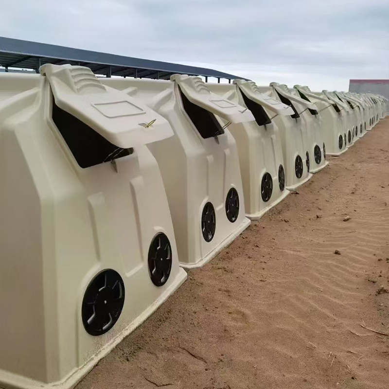 Calf Hutch System for Efficient Dairy Farm Management