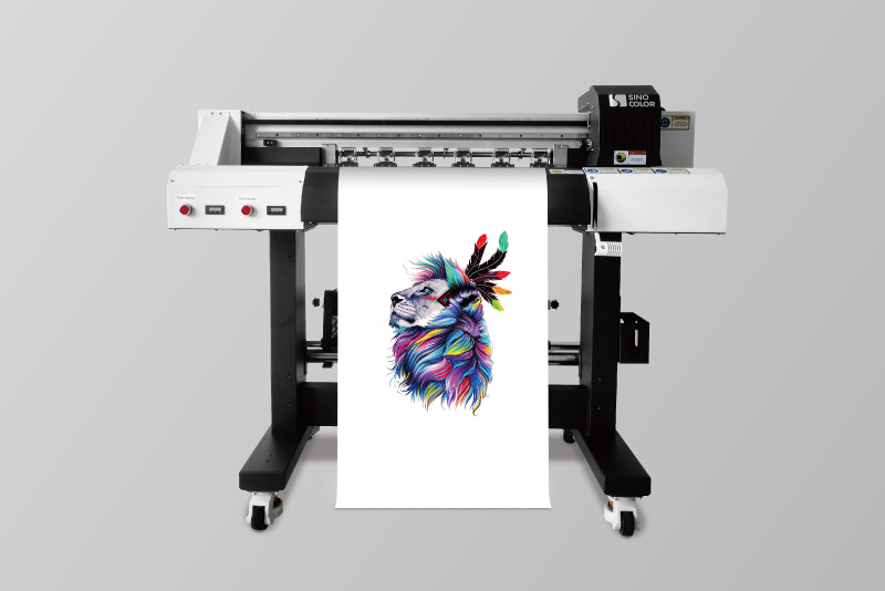 24inch Cap Shoe T-Shirt Best Textile Cloth Pigment Ink Printing Solution Dtf Digital Printer