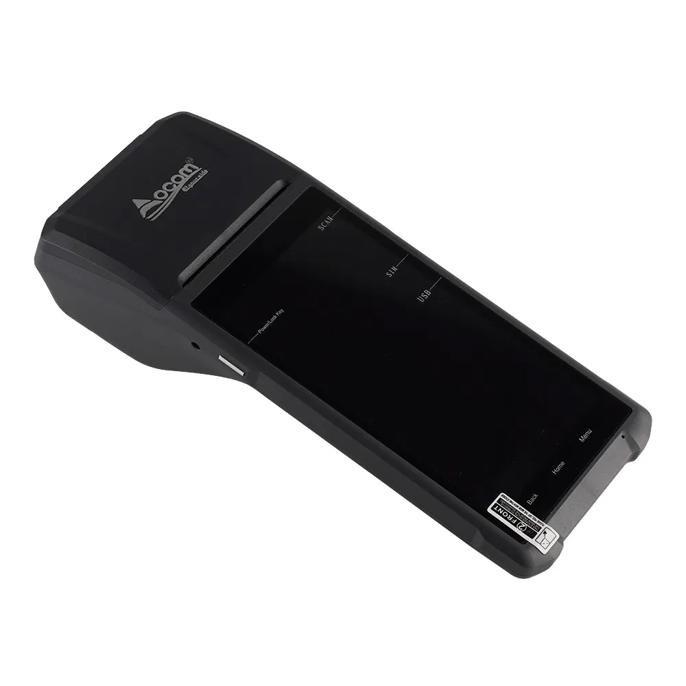 POS-Q7/Q8 Touch Screen Android Mobile Billing Offline Cash Register POS Machine