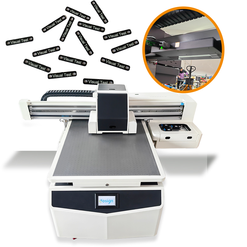 A1 UV Flatbed 3D Multifunction Dtf Printer for UV Sticker Printing