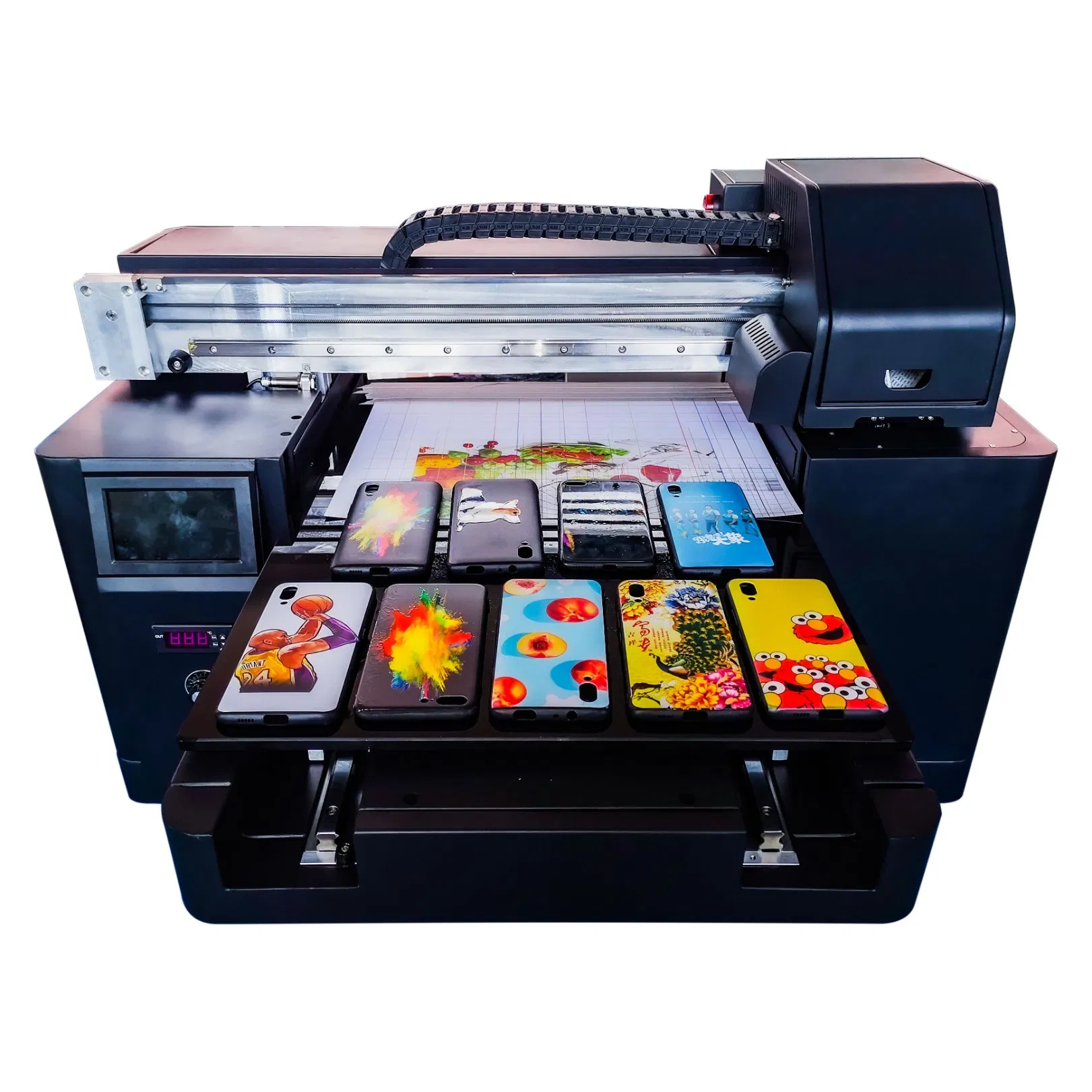 Dx8 Printhead Digital A3 UV Printer Machine