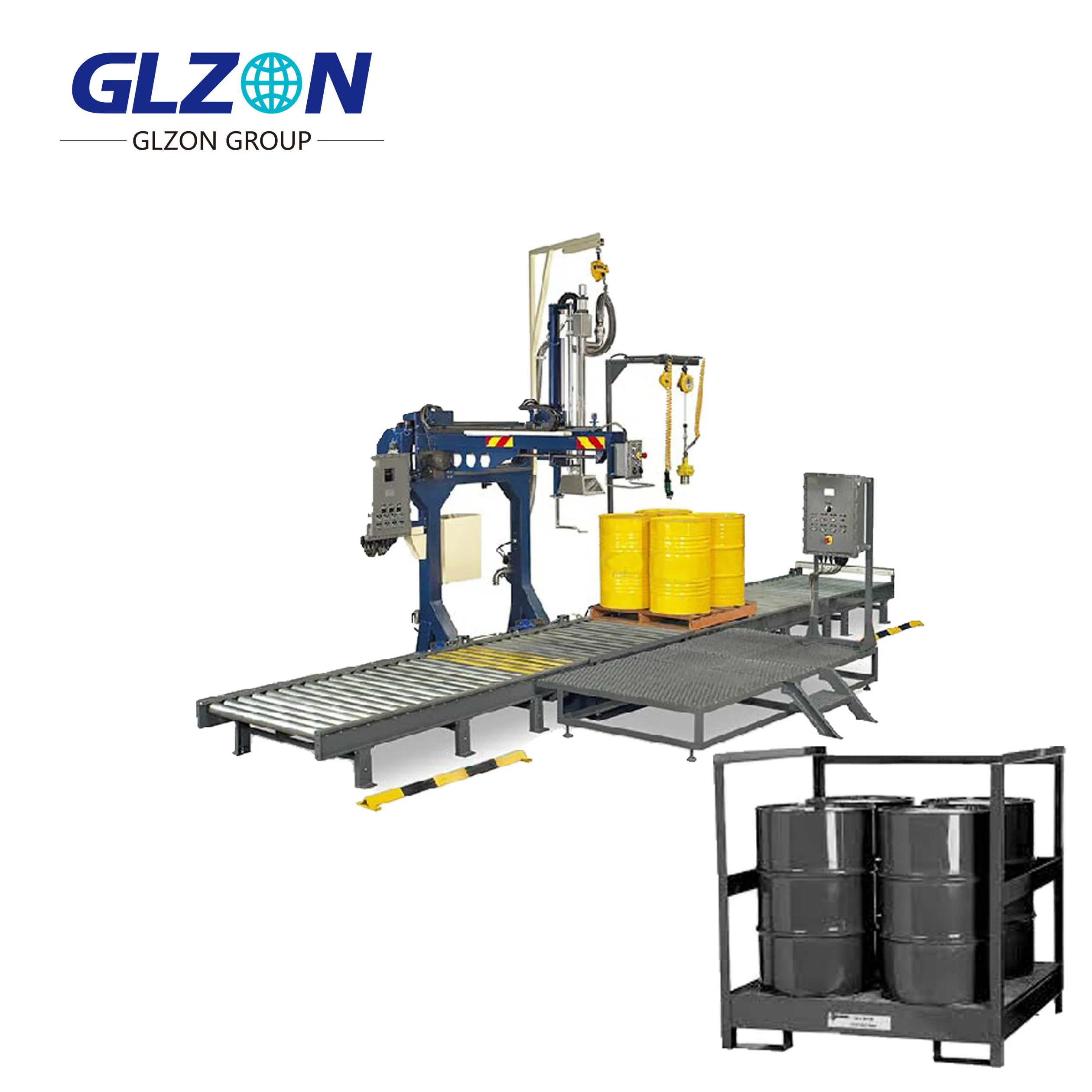 IBC Filling Machine 1000L Drum Filling System for 200-1000L Industrial Liquids Coatings, Inks, Resins, Curing Agents, Adhesives, Polyurethanes, Emulsions