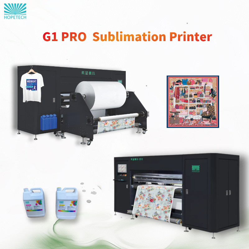 G1 High-Speed Multi-Pass Textile Digital Printer for Large Formats Inktime Double Head XP600 Digital Inkjet Digital Printe T Shirt Printing Machine with Powder