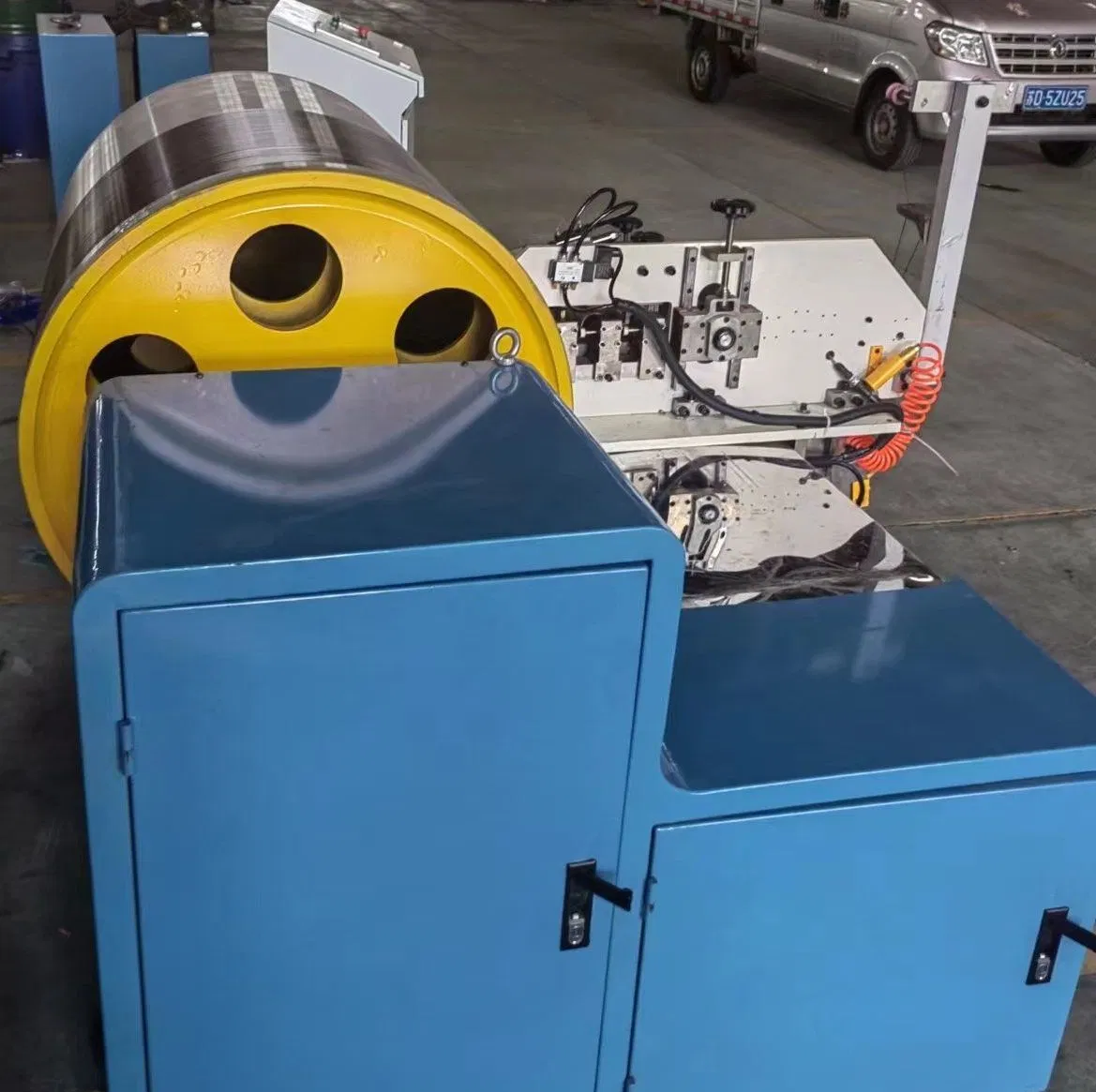 High-Performance Prepreg Roller Layout System for Efficient Production