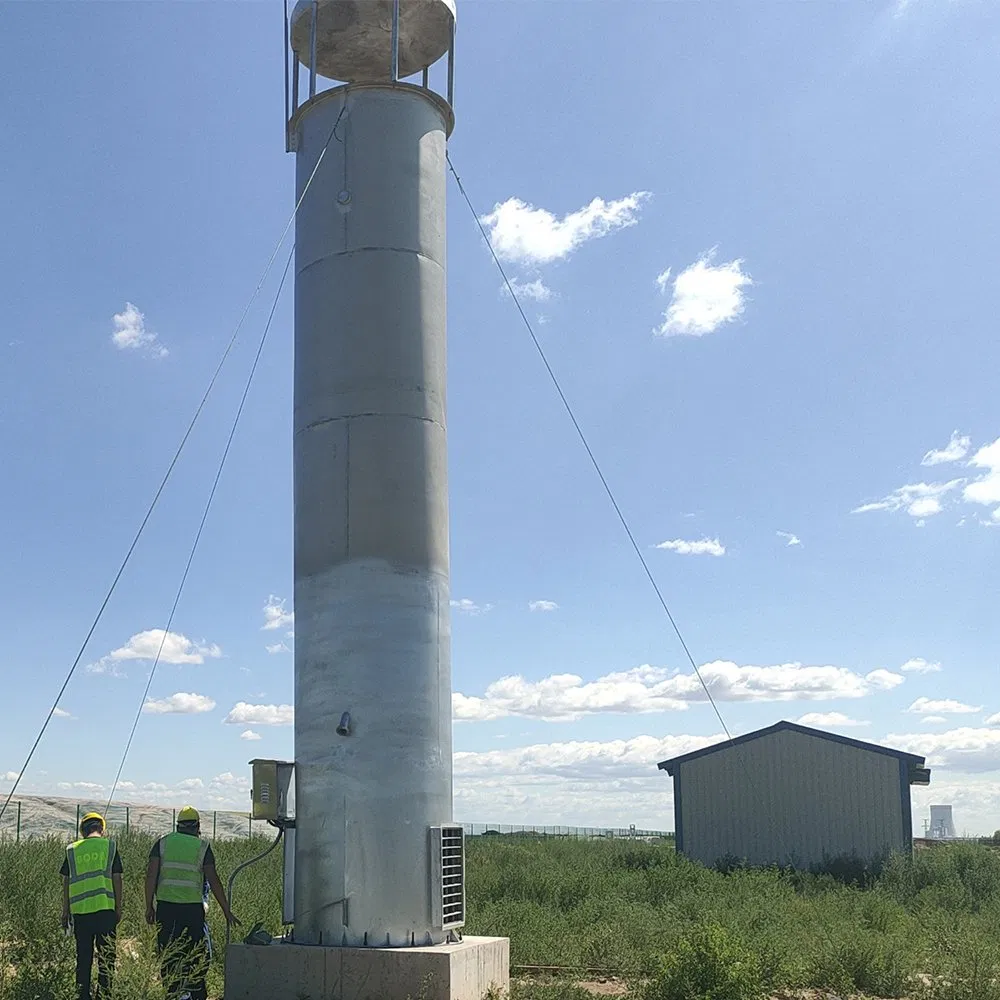 High-Quality Biogas Flaring Systems for Efficient Waste Management