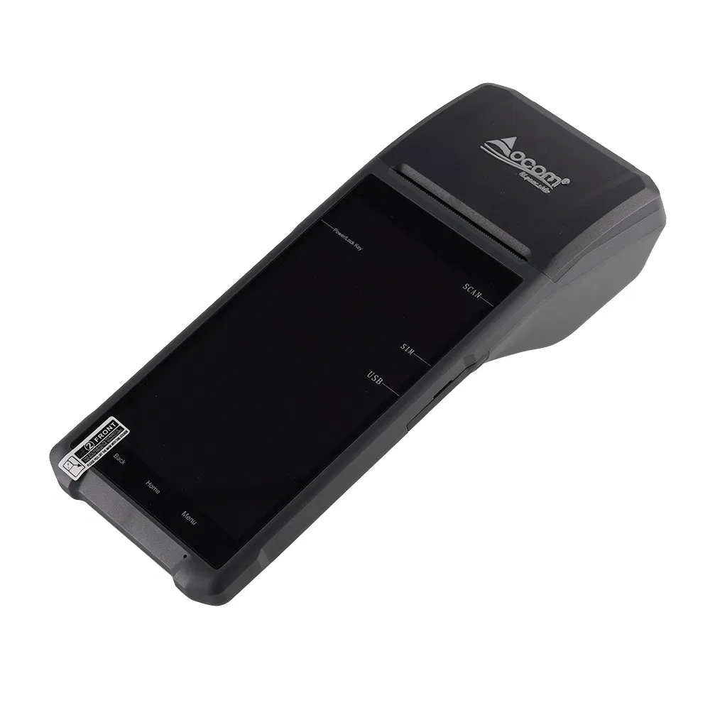 Ocom 5.5inch Mobile All in One Touch Handheld Android POS System