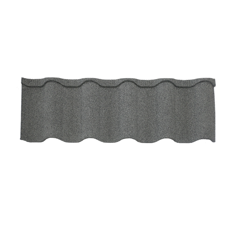 Aluminum Zinc Steel Roofing Sheets Color Remain Stone Coated Metal Roof Tiles Jingda China Easy Overlapping Stone Coating Roofing Shingle