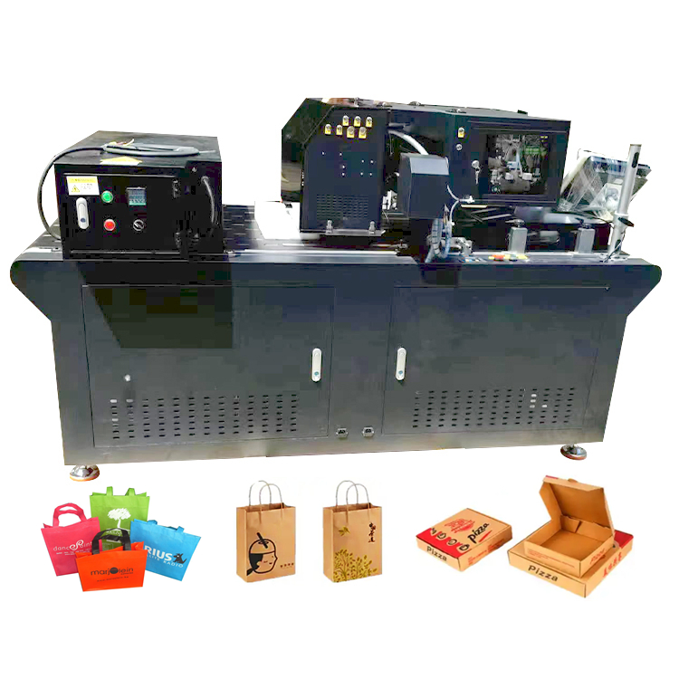 Single-Pass Color Digital Inkjet Printer Corrugated Carton Box Non-Woven Bag Printing Machine