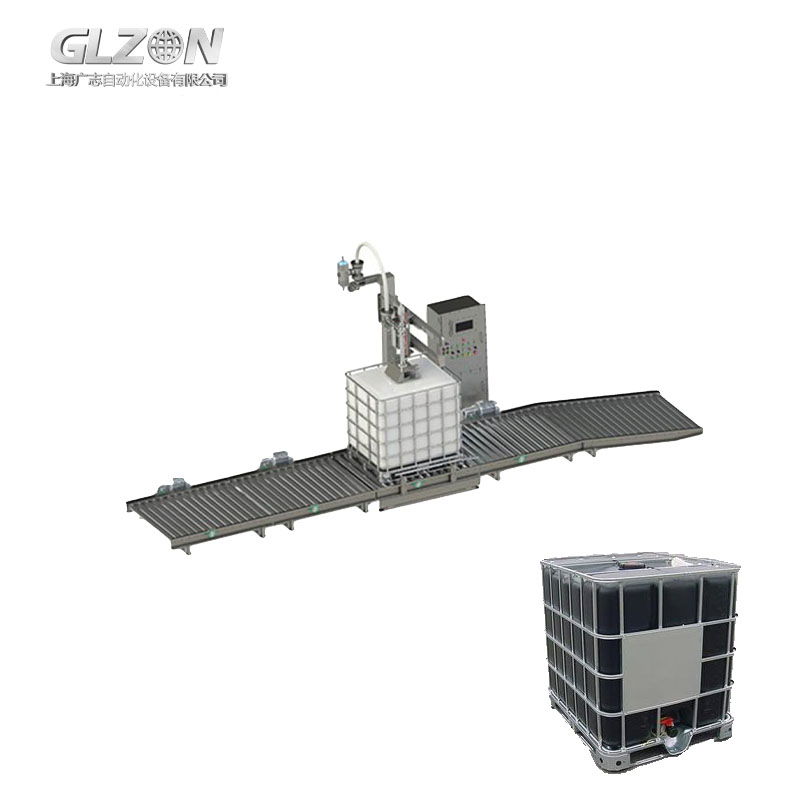 Advanced IBC Tote Filling System for Industrial Liquid Solutions