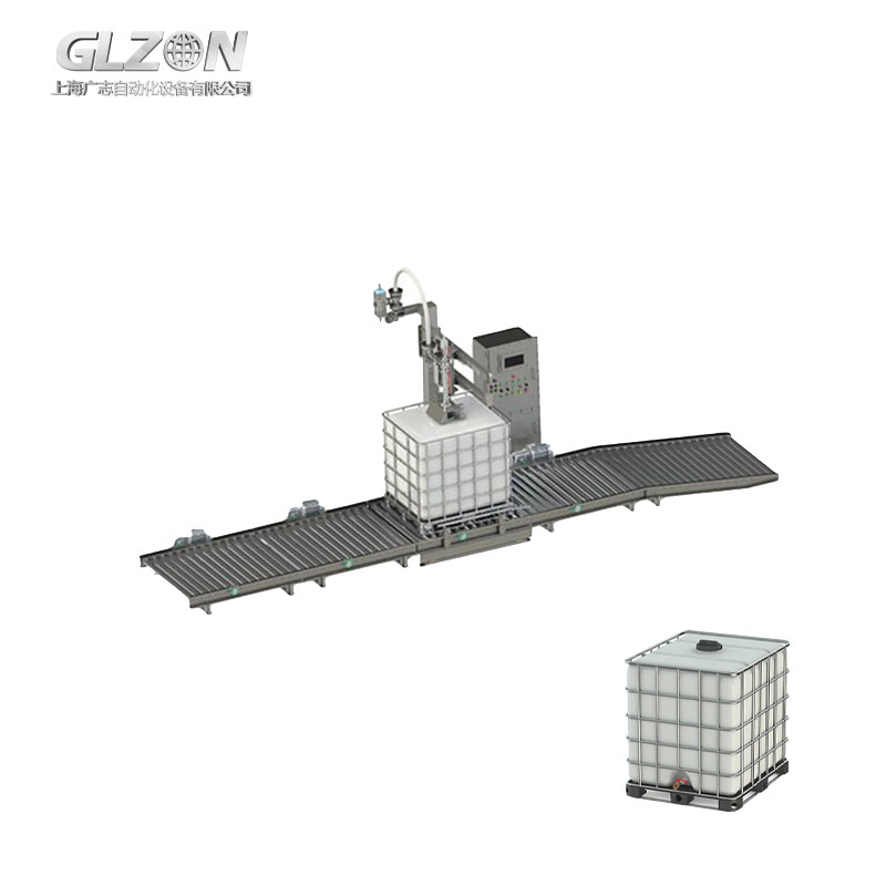 Advanced IBC Tote Filling System for Industrial Liquid Solutions