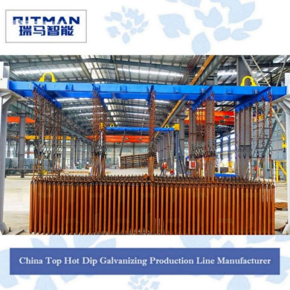 Hot DIP Galvanizing Automatic Intelligent Management of Electrical System