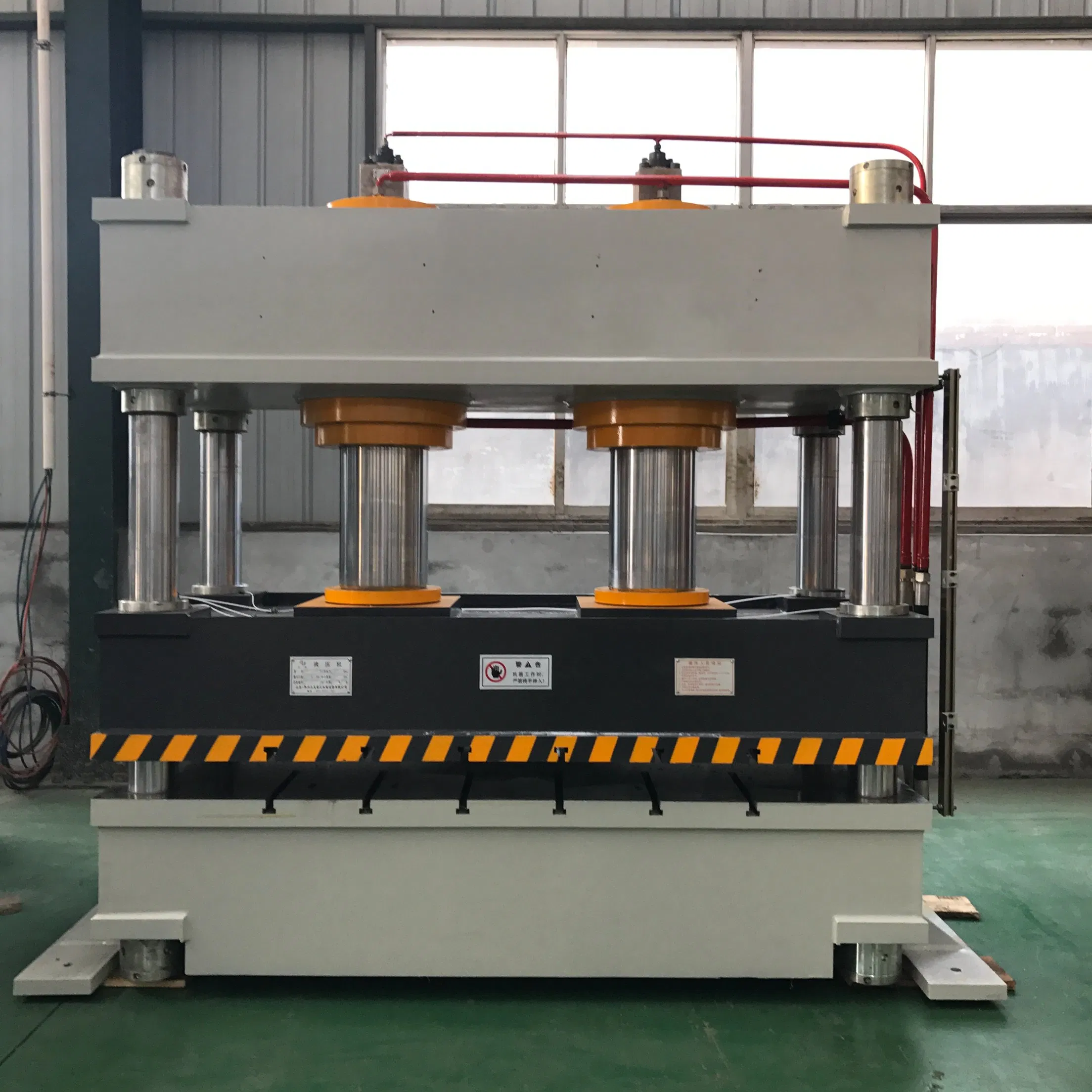 Metal Tile Forming Hydraulic Press 315 Tons Color Stone Tile Hydraulic Press