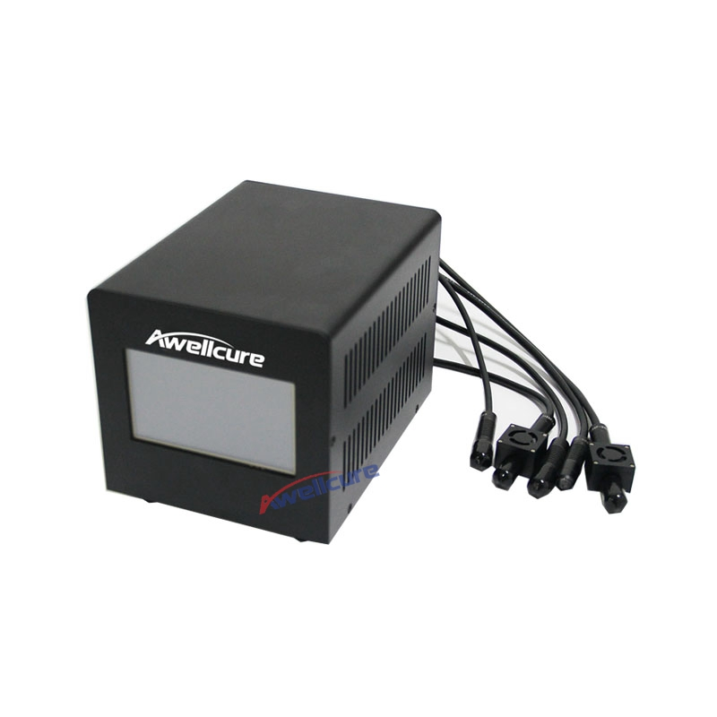365nm 385nm 395nm 405nm UV LED Spot Light Curing System Fast Drying for Medical UV Adhesive